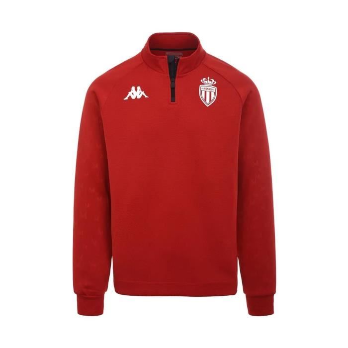 Sweat Kappa AS Monaco - Kaki - Taille XXL - NEUF Authentique
