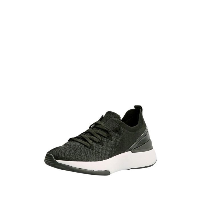 515 Baskets Guess Janeea Femme Ref 55608 Noir