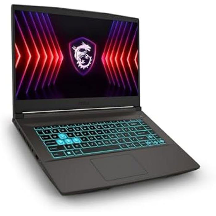 Ordinateur portable - MSI - Thin 15 B12UC-1621XPL - 15,6"" - i5-12450H - 16 Go RAM - NVIDIA GeForce RTX 3050