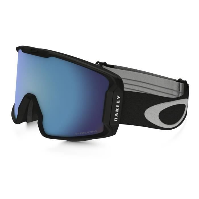 Masque Ski Oakley Line Miner Black Prizm Sapphire Bleu - Cdiscount Sport