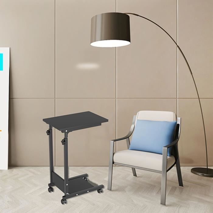 Support De Moniteur Réglable En Hauteur BONTEC - 3 Niveaux (10-14 Cm), Capacité 20 Kg, Blanc, Rangement Bureau - 3