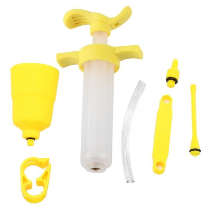 Kit 13 Connecteurs De Purge Frein Hydraulique Vélo - Alliage Aluminium, Vis M5 M6, Adaptateurs