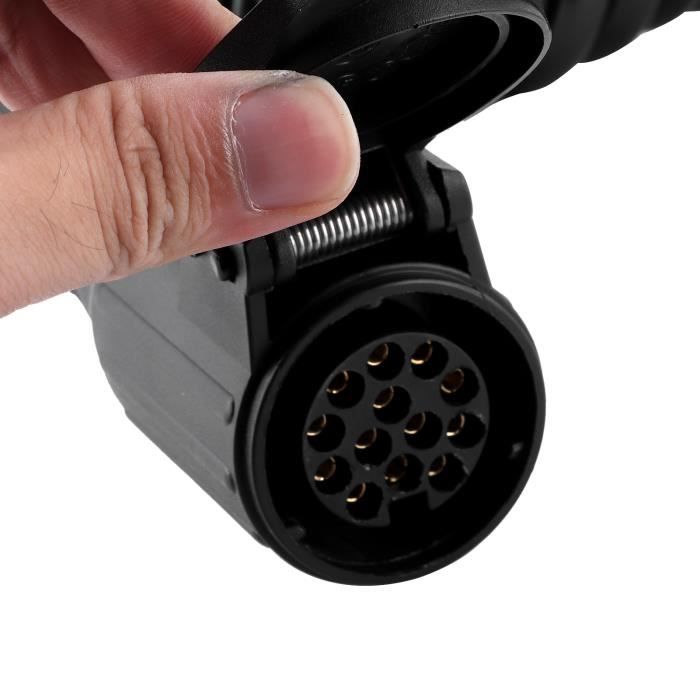 Boîtier De Contrôle 13 Broches 12V Plug&Play – Corrige Les Erreurs Canbus Pour Feux LED De Remorque