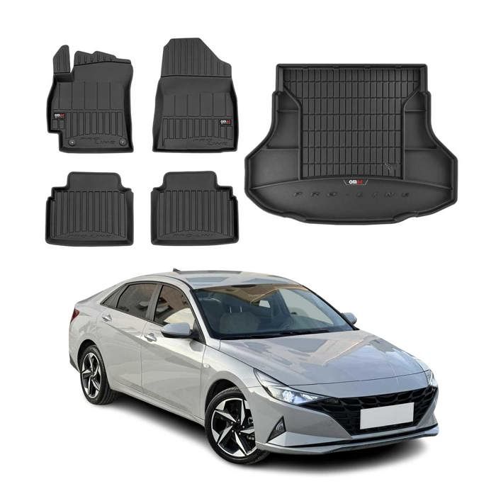Tapis de voiture Hyundai Elantra VI, fabrication 03.2016 - 12.2020, carrosserie sedán | 903980