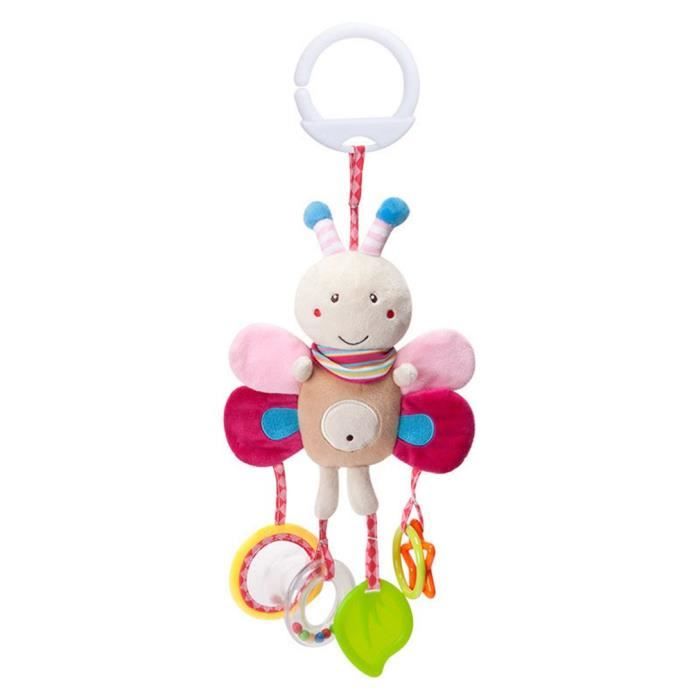 Jouets Pour Bebes Pour 0 12 Mois Clochettes Poussette Peluche Pour Developpement Precoce Jouets Pour Bebe Cadeaux De Naissance Cdiscount Puericulture Eveil Bebe