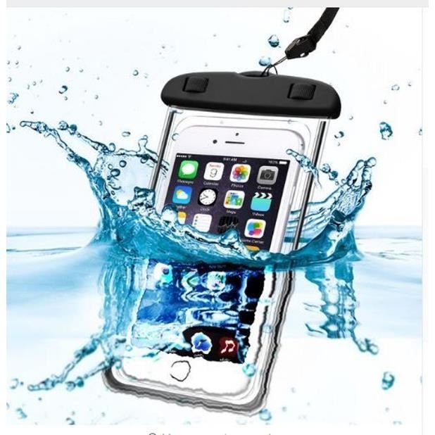 Housse etui etanche pochette waterproof anti eau ozzzo pour APPLE IPHONE 8 Plus Cdiscount Telephonie