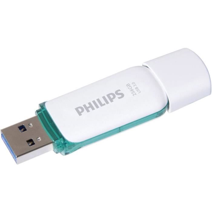 Clé USB PHILIPS SNOW FM25FD75B00 USB 3.0 Vitesse 80 Mo/ - vue 1