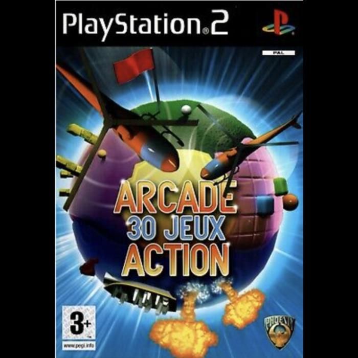 Phoenix Jeu Video Pour PS2 Arcade Action