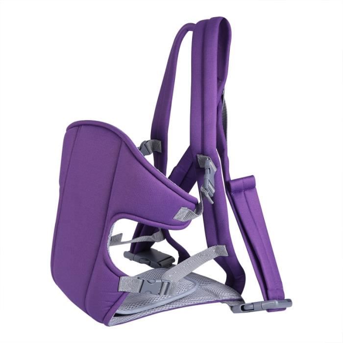 Ete Multifonctionnel Bebe Ergonomique Respirant Bandouliere Reglable En Tissu Sac A Dos Pour Rouge Porte Bebe Cdiscount Puericulture Eveil Bebe