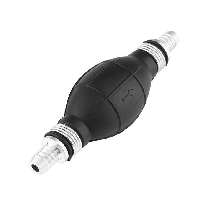 Poire D'Amorçage Carburant Avec Clapet Anti-Retour - Diamètre 10mm, Universelle Pour Diesel Et Essence