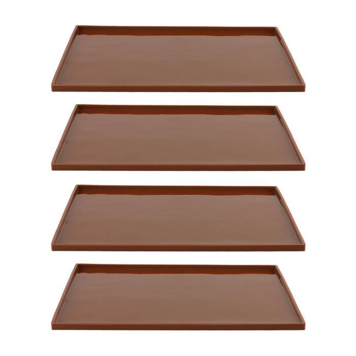Feuilles Déshydratation Silicone Lot De 5 - Pour Déshydrateur Kitchen Minis, Sans BPA, Antiadhésives (-40°C à 220°C)