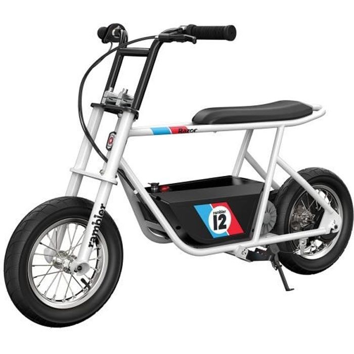 Razor Rambler Mini vélo électrique 12-24 V Style rétro