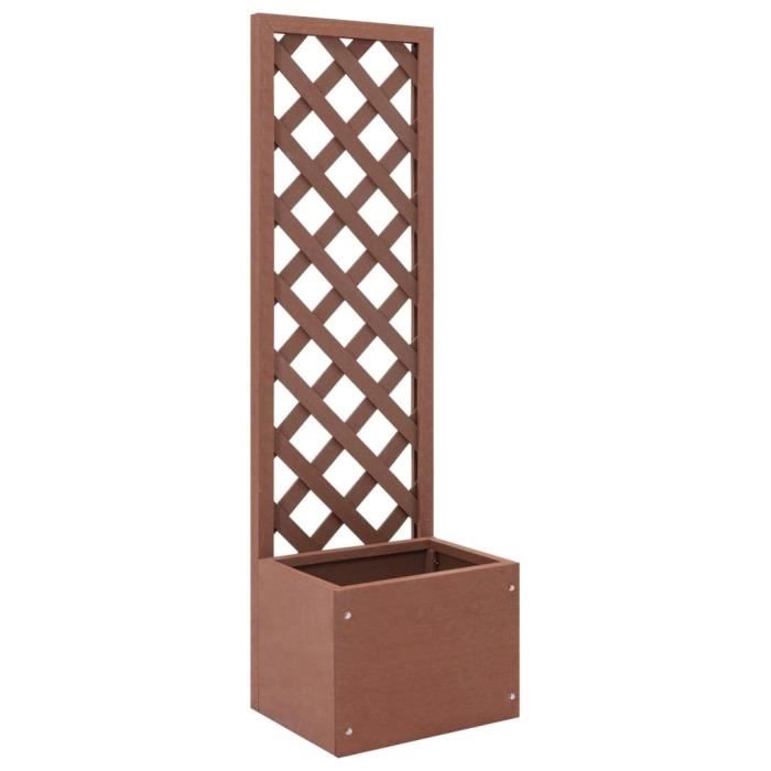 Tomostar Lit De Jardin Surélevé En Acier Corten Rouillé - Jardinière Potager Spacieuse 160x40x77 Cm Pour Balcon, Patio Et Terrasse