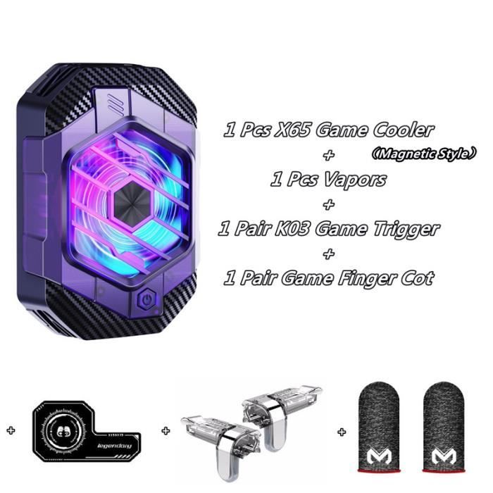Ventilateur USB RGB Réglable Pour Xbox Series S - Accessoire De Refroidissement