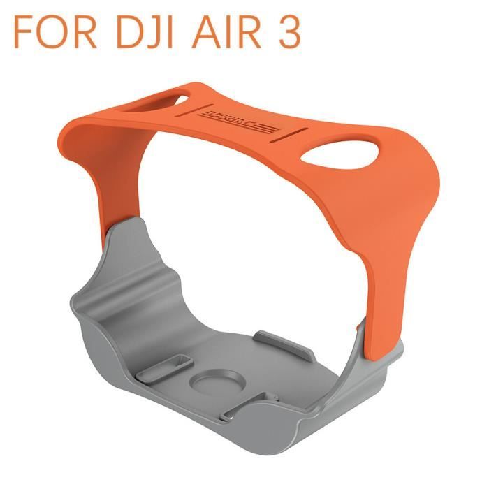 Accessoire Drone Support Hélice Pour DJI Air 3S/Air 3 - Protection Et Transport (Orange-Noir) Protection Hélice Dji Air 3