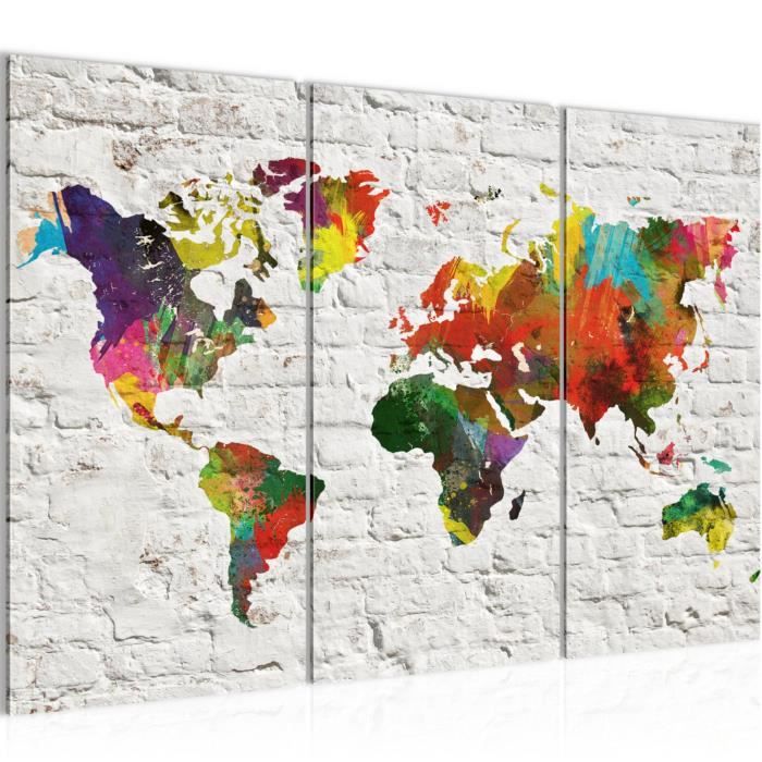 Tableau Déco Mural Runa Art – Toile Intissée épices De Cuisine – 030012b