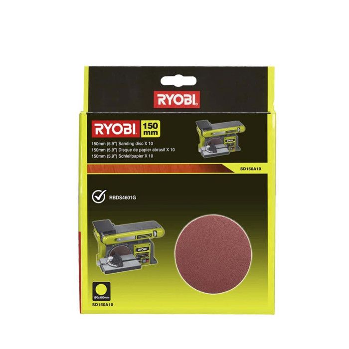 Ryobi Disques diamant auto agrippants - vue 2