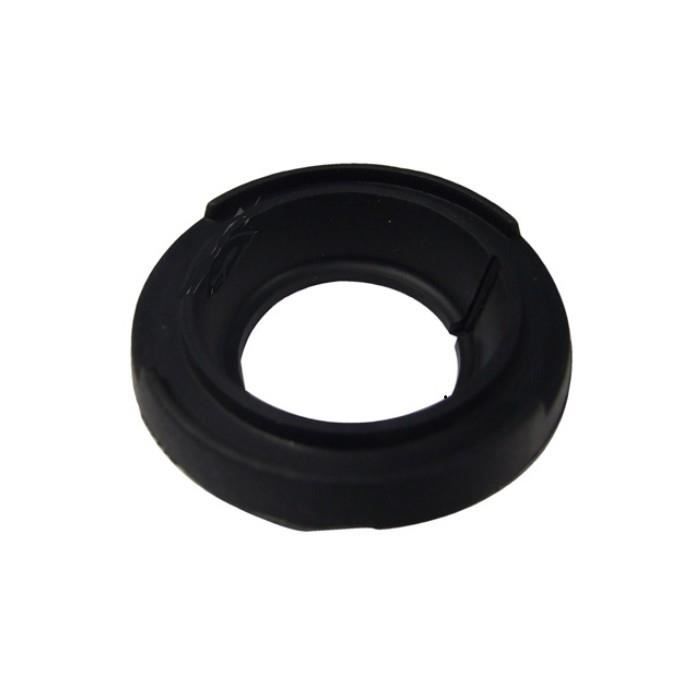 Joint porte filtre pour cafetière Saeco - modèle VIA VENETO - couleur principale noir