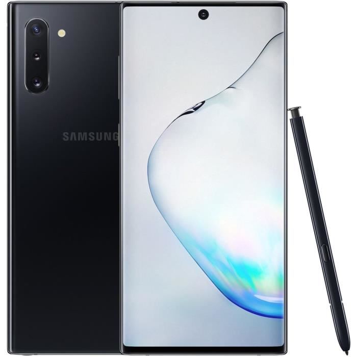 SAMSUNG Galaxy Note 10 256 go Noir - Double sim - Reconditionné - Très bon état