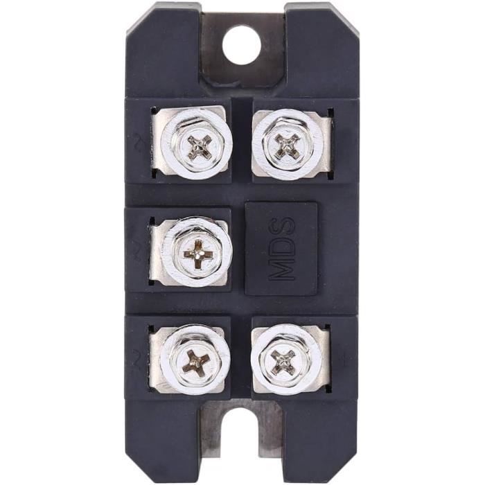 Redresseur De Pont Triphasé 50A 1200V - Avec Dissipateur Thermique, Pack De 2