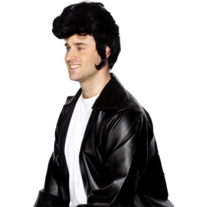 perruque homme rock