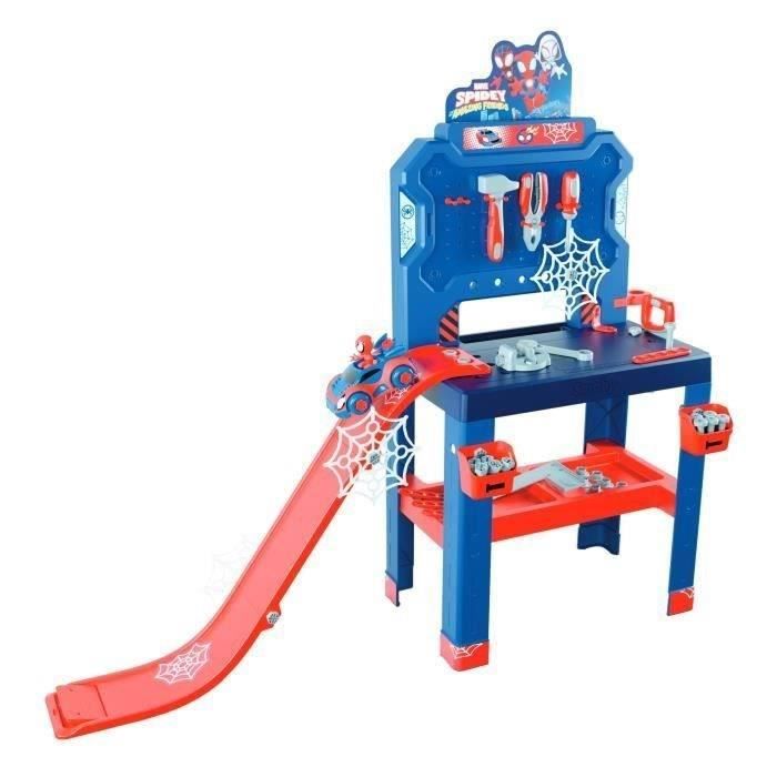 Établi Bricolo Center SMOBY 7600360742 – Plus de 90 Accessoires, Dès 3 Ans