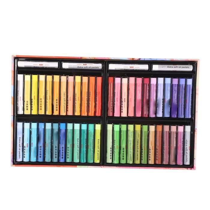 Sonew pastels à l'huile d'art Ensemble de Pastels à L'huile, 48