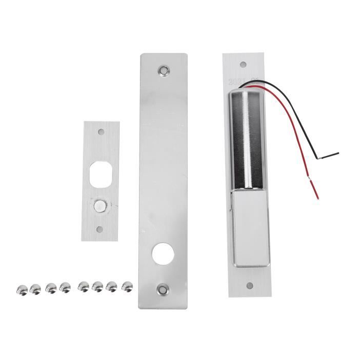 Kit Contrôle D'accès Sonew - Gache électrique Portillon - Lecteur Carte étanche IP