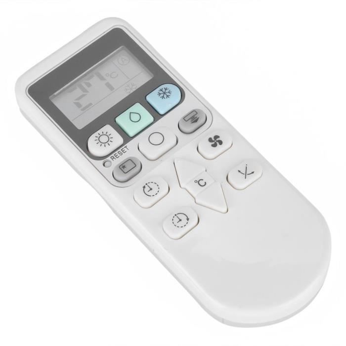 Télécommande Climatiseur Hitachi - Compatible RAR-2A1, RAR-52P1, RAR-2SP1... - Portée 8m