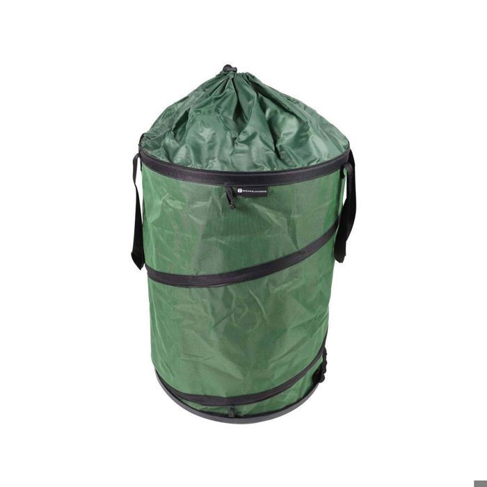 KEDIA.Sacs De Jardin, 500L Sac Jardinage Déchets, Pliable Et
