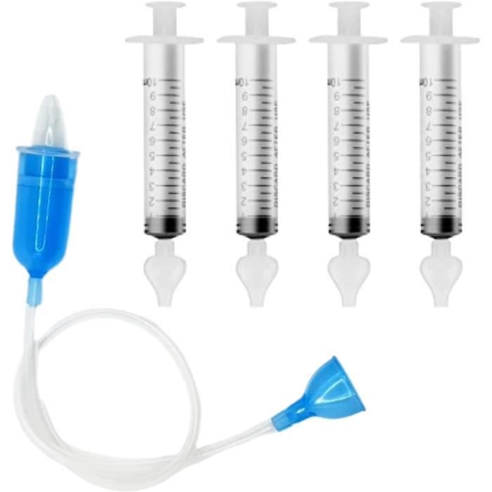 HENGBIRD Seringue Nasale Bebe, Mouché-BéBé, BéBé Seringue Avec