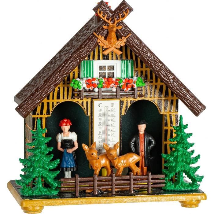 Chalet Météo Heidi Trenkle TU 831 - Décoration Allemande