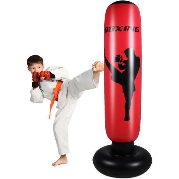 Sac Boxe Sac De Frappe Bonhomme Sur Pied Sac De Boxe Gonflable