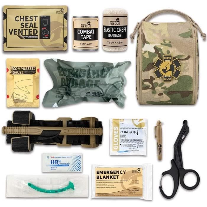 Sac d'évacuation 72H 1 personne - Essentiel