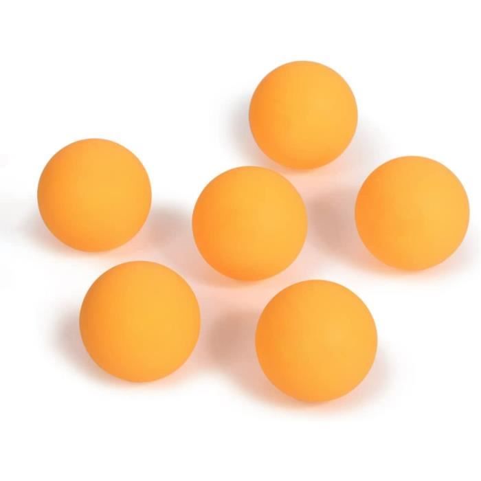 6 pièces boules de pingpong, diamètre 40 mm, ping Pong Standard176 Cdiscount Sport