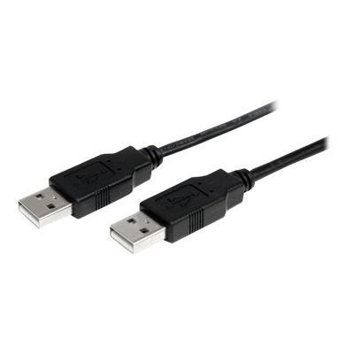 STARTECH.COM Câble USB 2.0 A vers A - M/M - Câble USB - USB (M) pour USB (M) - USB 2.0 - 1 m - Noir