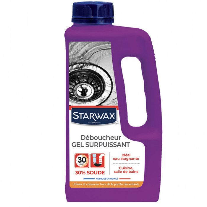 Déboucheur gel soude - vue 2