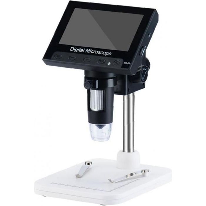 Microscope numérique Loupe vidéo électronique 1000X avec écran LCD de 4