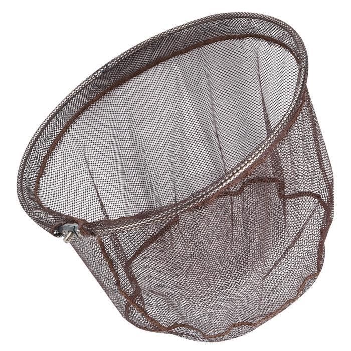 Lineaeffe Epuisette Bateau 50x39x30 Cm - Filet En Silicone Épuisette De Pêche Carpe Truite Télescopique Mer - Sport
