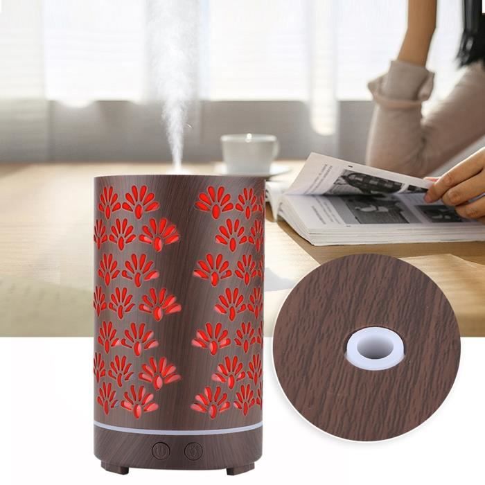Humidificateur à ultrasons Aroma Diffuseur d'air Aromathérapie Mist