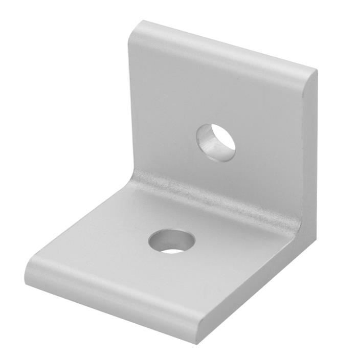 Équerres d'angle - TBEST - Lot de 4 - Aluminium - Résistantes à la ...