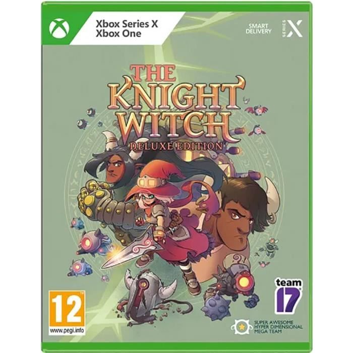 Jeu vidéo - TEAM17 - The Knight Witch - Edition Deluxe - Multi-plateforme - Pop !