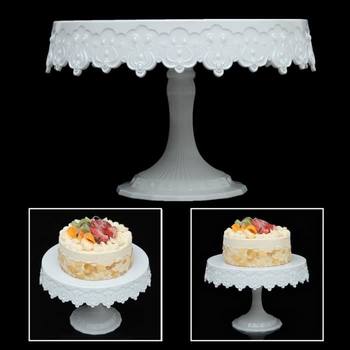 Tempsa Support A Gateau Stand Rond Europeen Pr Mariage Gateau Decoration Cdiscount Maison