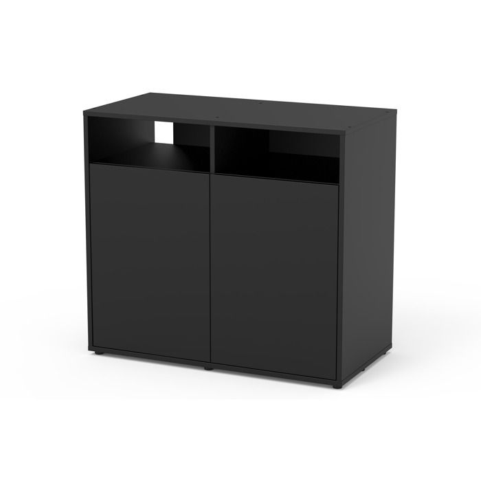 Meuble pour terrarium 88x45 - Terratlantis Noir