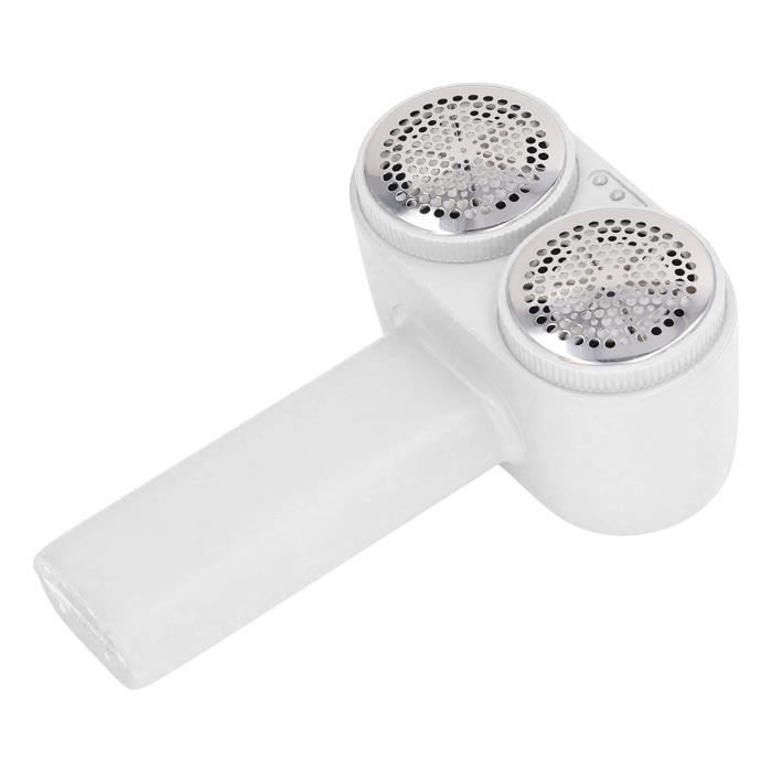 Rasoir à Tissu électrique Rechargeable - Brosse Anti-peluches 2 En 1, Portable, Pour Vêtements Canapés