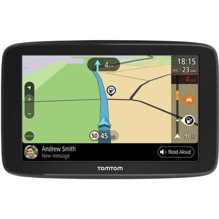 TomTom GO Basic Navigateur GPS automobile 5 po grand écran