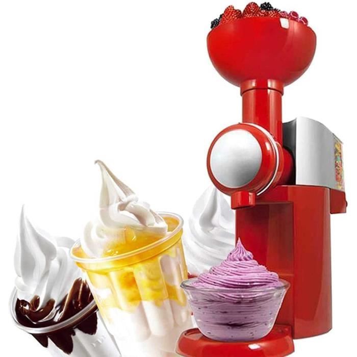 Machine à Glace Automatique Maison - Capacité 1L, Préparation En 10 Min, Pour Sorbets Et Crèmes Glacées DIY - 8