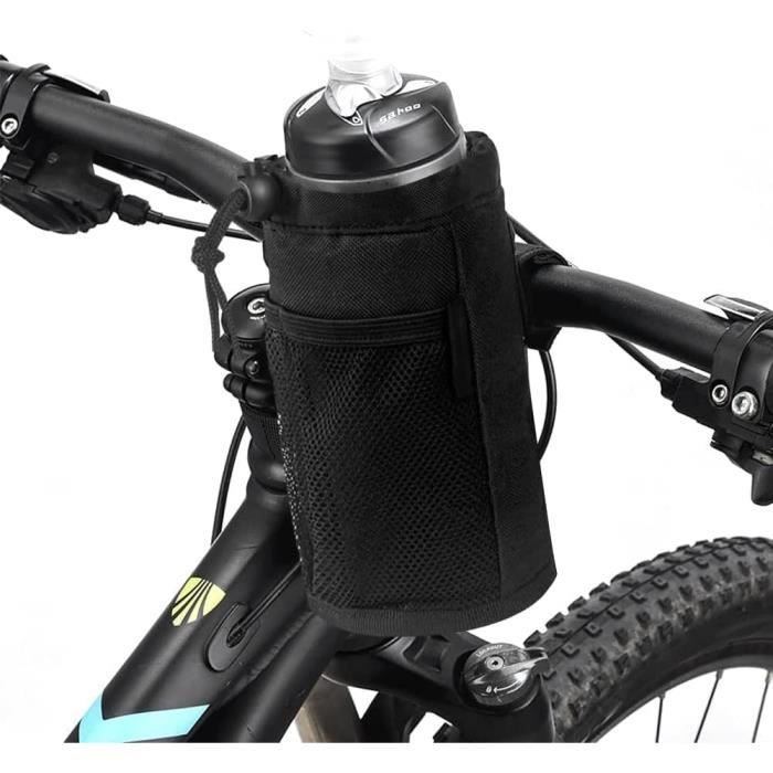 Porte-bouteille Scooter Poussette Porte-gobelet Antivol Pour Moto Bluedale - Réglable 4,8 à 9,1 Cm, Rotation 360° - Pour Vélo, Scooter, Poussette, Fauteuil Roulant - Stable Et Sécurisé