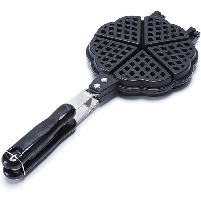 Presse à Hamburger - Moule Anti-Adhésif - Épaisseur Réglable - Aluminium - Pour BBQ - 5