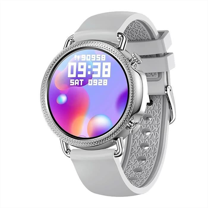Montre Connectée Hommes Femmes Montre Sport Podometre Moniteur De Sommeil-Fréquence Cardiaque